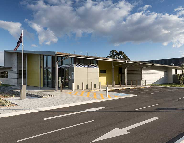 Mundijong Police Station Universal Constructions
